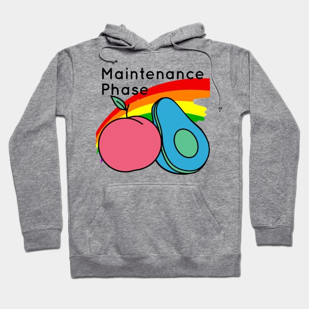 Rainbow Phase Hoodie by ayuess